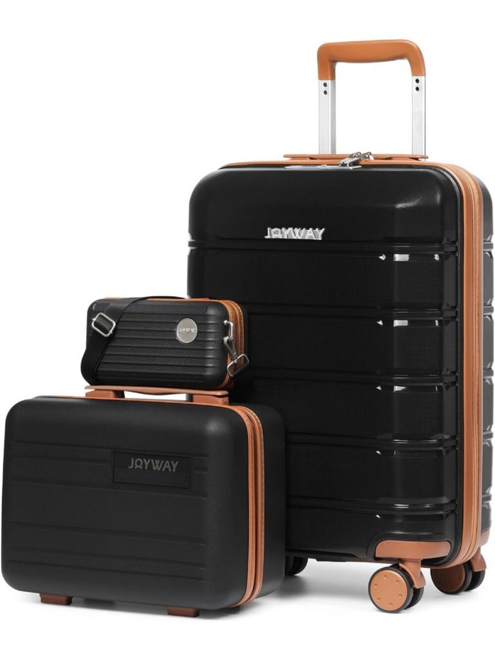 Durable 20" Hardshell Carry-On Luggage with TSA Lock - Unisex Travel Suitcase